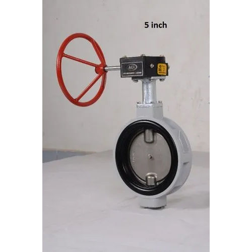 Aluminum Gear Operated Butterfly Valve