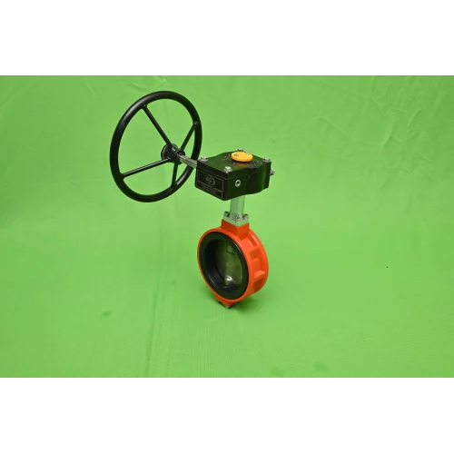 Gear Operated Butterfly Valve
