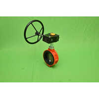 Gear Operated Butterfly Valve
