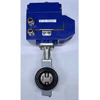 Electrically Operated Butterfly Valve