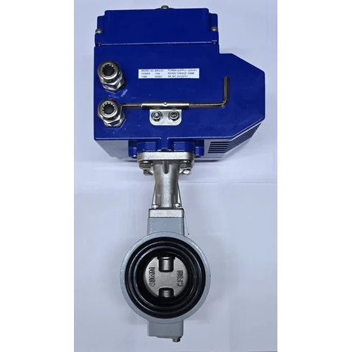 Motorized Butterfly Valve