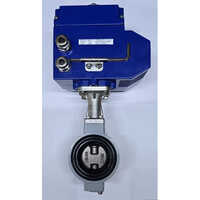 Motorized Butterfly Valve