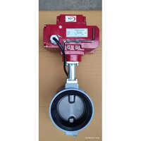 Motorised Butterfly Valves With Actuator