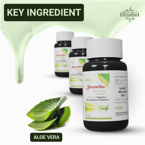 Aloe vera Capsules