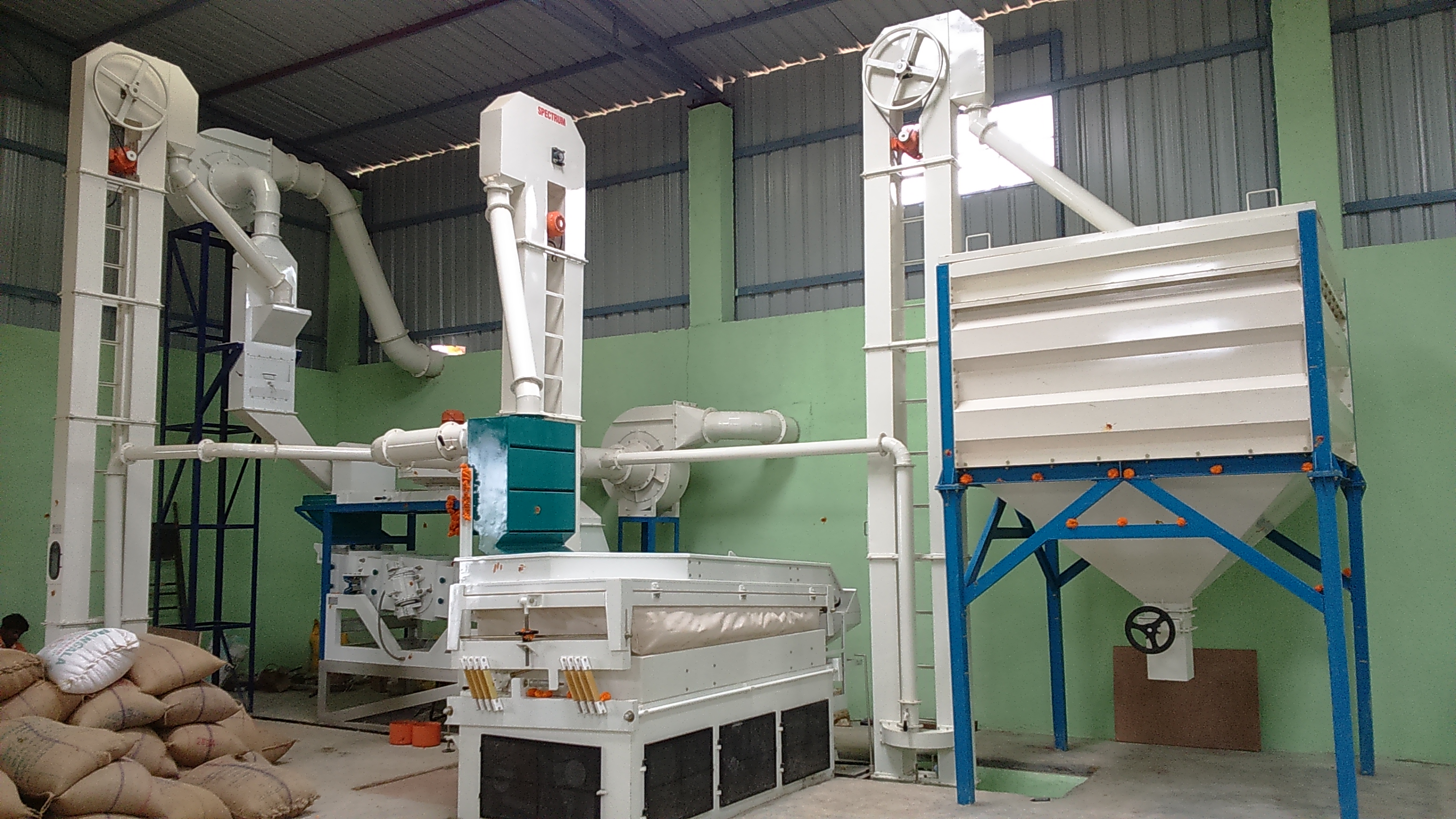 Gravity Separator Spices - Automatic Grade: Automatic
