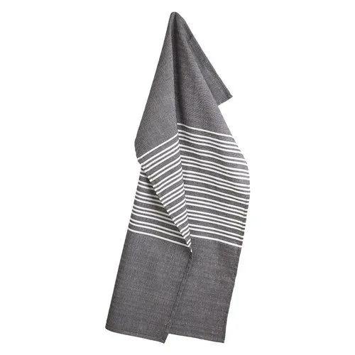 Cotton Stripes Tea Towel