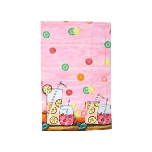 Cotton Printed Tea Towel - Color: Multicolor