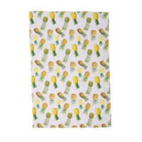 Printed Tea Towel - Cotton Blend, 50 X 70 Cm | Multicolor Quick-dry Design, Elegant Printed Pattern For Versatile Kitchen Use