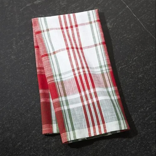 Cotton Yarn Dyed Tea Towel - Color: Multicolor