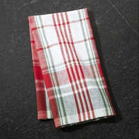 Cotton Yarn Dyed Tea Towel - 100% Cotton, 50 X 70cm | Multicolor Quick-dry Design For Wiping, Drying Dishes & Cleaning Surfaces