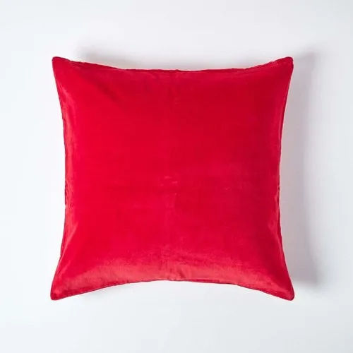 Cotton Velvet Cushion Cover