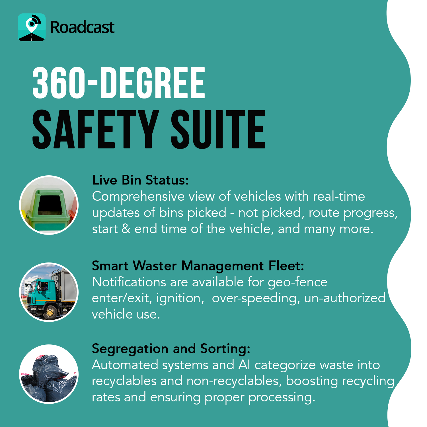 Waste Collection Management Software Services - Type: Gps Tracker