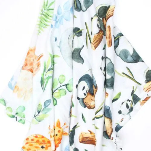 Printed Baby Muslin Wrap