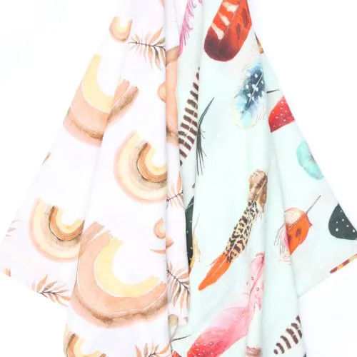 Baby Swaddle Wrapper Muslin - Color: Multicolor