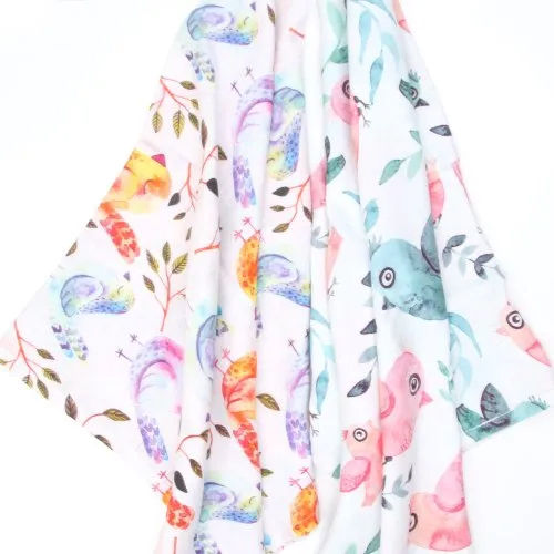 Baby Muslin Wraps Clothes - Color: Multicolor