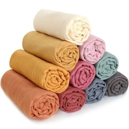 Organic Muslin Baby Wraps - Color: Multicolor