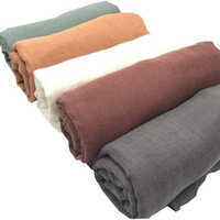 Dyed Muslin Baby Wrap - High-quality Cotton, Various Sizes Available, Multicolor Options | Lightweight, Breathable Fabric For Year-round Use, Easy Wrapping Design