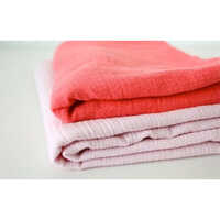 Wrinkle Finish Baby Swaddle Wrap - Cotton, 120 X 120cm , Multicolor Design For Cozy Comfort And Versatile Use