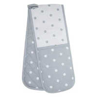 Printed Double Woven Gloves - Woven Fabric, 19 X 91cm, Grey Color | Stylish Printed Surface, Durable Design, Warranty Included