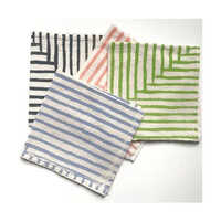 Cotton Printed Table Napkin - 45 X 45cm , Multicolor Modern Design With Stylish Print For Everyday Use And Special Occasions