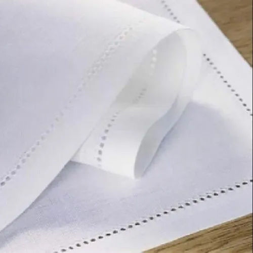 White Cloth Napkin - Application: Hotel