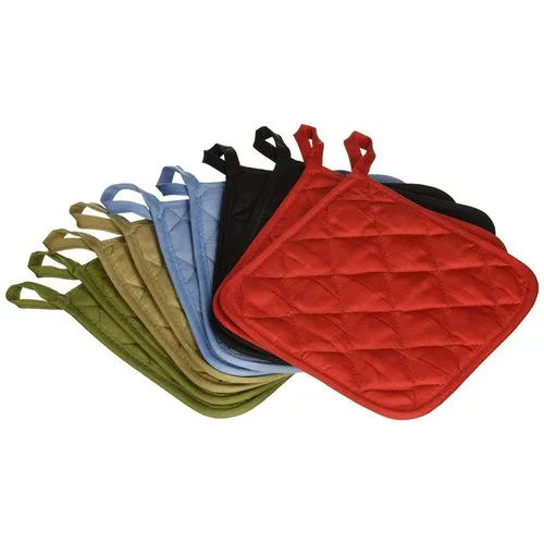 Plain Pot Holder - Color: Multicolor