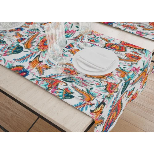 Printed Cotton Table Runner