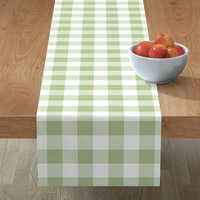 Yarn Dyed Table Runner - Cotton Material, Various Sizes Available, Multicolor Design | Check and Other Patterns for Enhanced Dining Experience