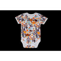 Baby Rompers Onesies - Cotton Material, Various Sizes 0-3 Months, Multicolor Options | Soft, Breathable, Snap Closure For Easy Diaper Changes