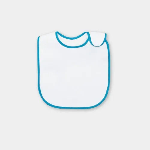 Organic Cotton Baby Bib - Color: Multicolor