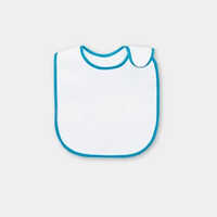 Organic Cotton Baby Bib - 100% Cotton, Adjustable Size For 1-2 Years, Multicolor Design | Soft, Hypoallergenic, Machine Washable, Easy To Clean