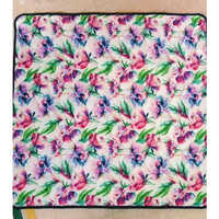 Cotton Baby Play Mat - Various Sizes, Multicolor Printed Design, Washable, Soft Cushioned Surface