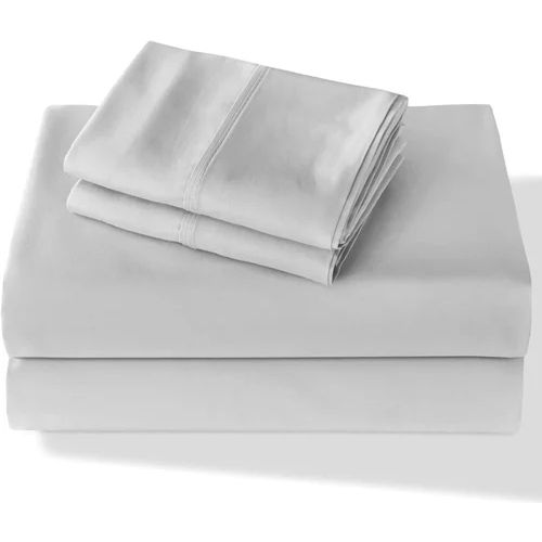 Single Bed Sheet - Color: White