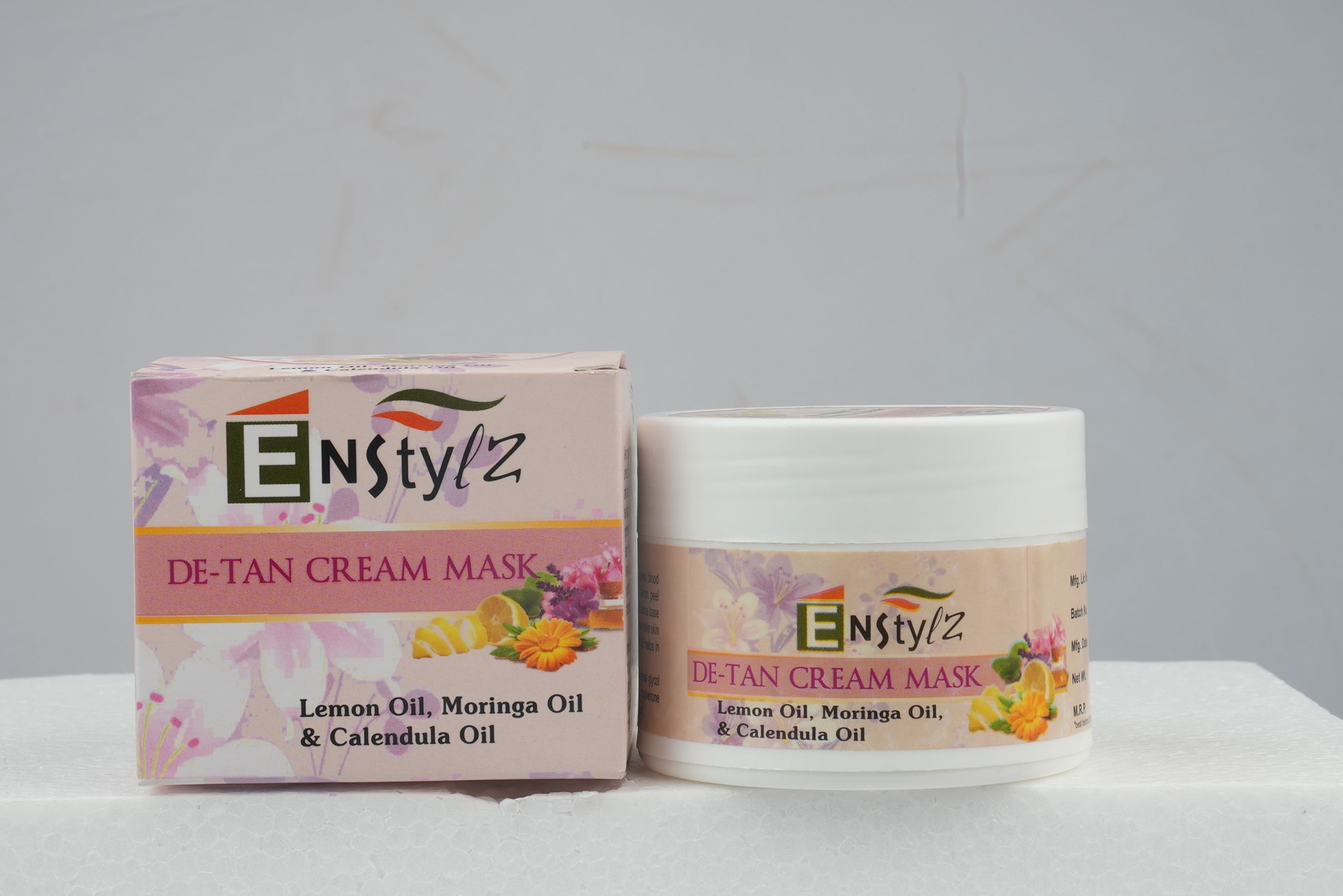 Enstylz Detan Cream Mask