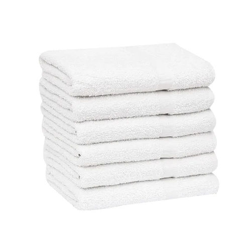 White Cotton Bath Towel