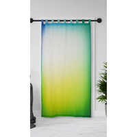 Cotton Window Curtain - Color: Multicolor