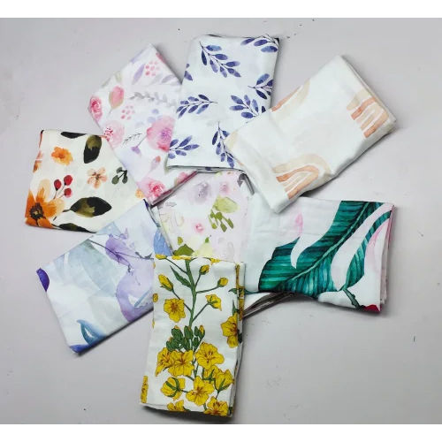 Printed Baby Towel - Color: Multicolor