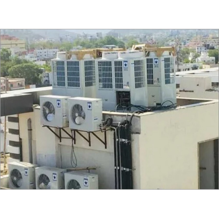 VRF Air Conditioning Unit - 5 Star Energy Efficiency, Wall-Mounted Design in Sleek White Finish, 220-240 Volt Power Supply, 1-Year Warranty