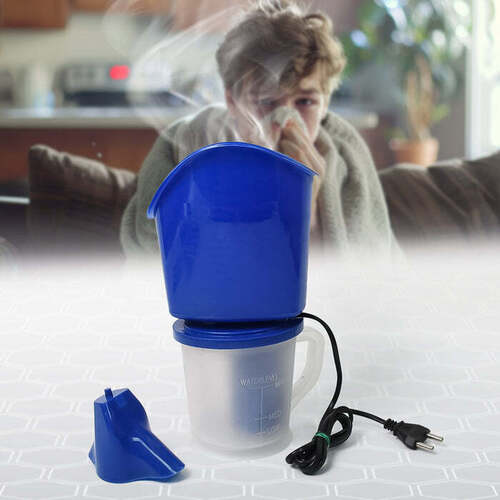 Imported Steam Vaporizer Machine, Facial Steamer And Steam Inhaler For Cold