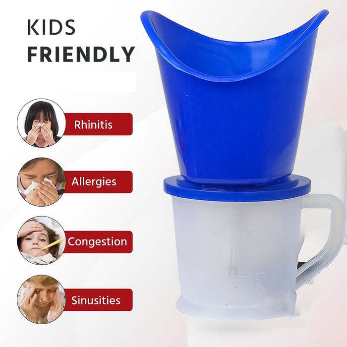 Imported Steam Vaporizer Machine, Facial Steamer And Steam Inhaler For Cold
