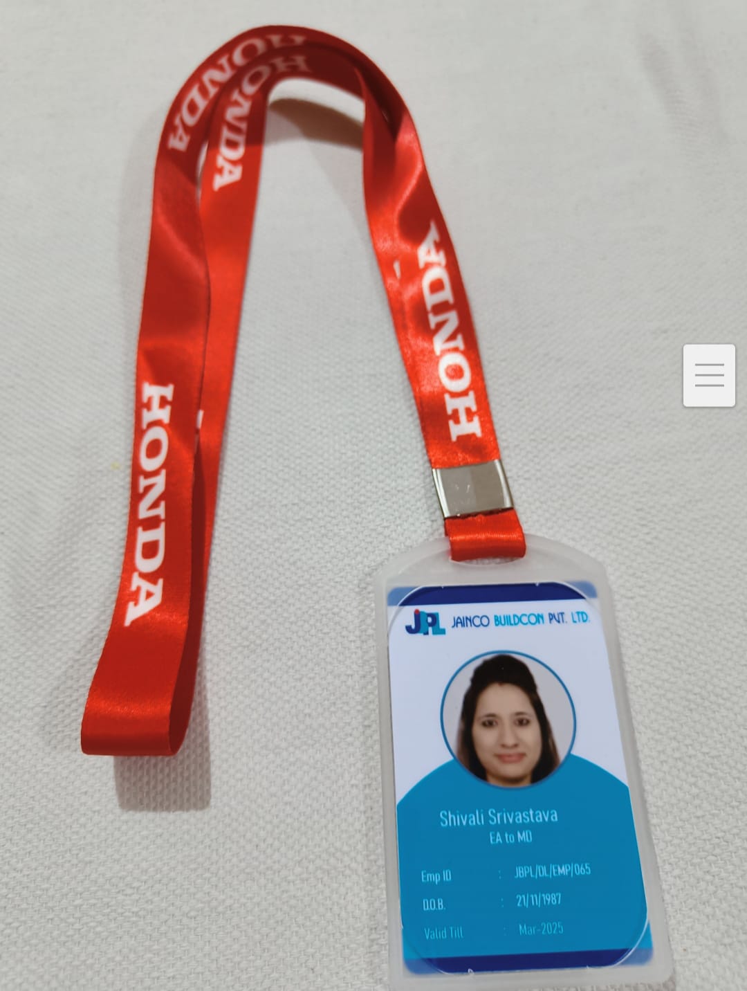 Office Id Card By Aura Marketing Services