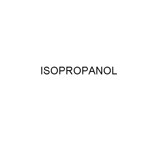 CAS NO - 67-63-0 ISOPROPANOL