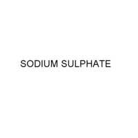 CAS NO - 7757-82-6 SODIUM SULPHATE