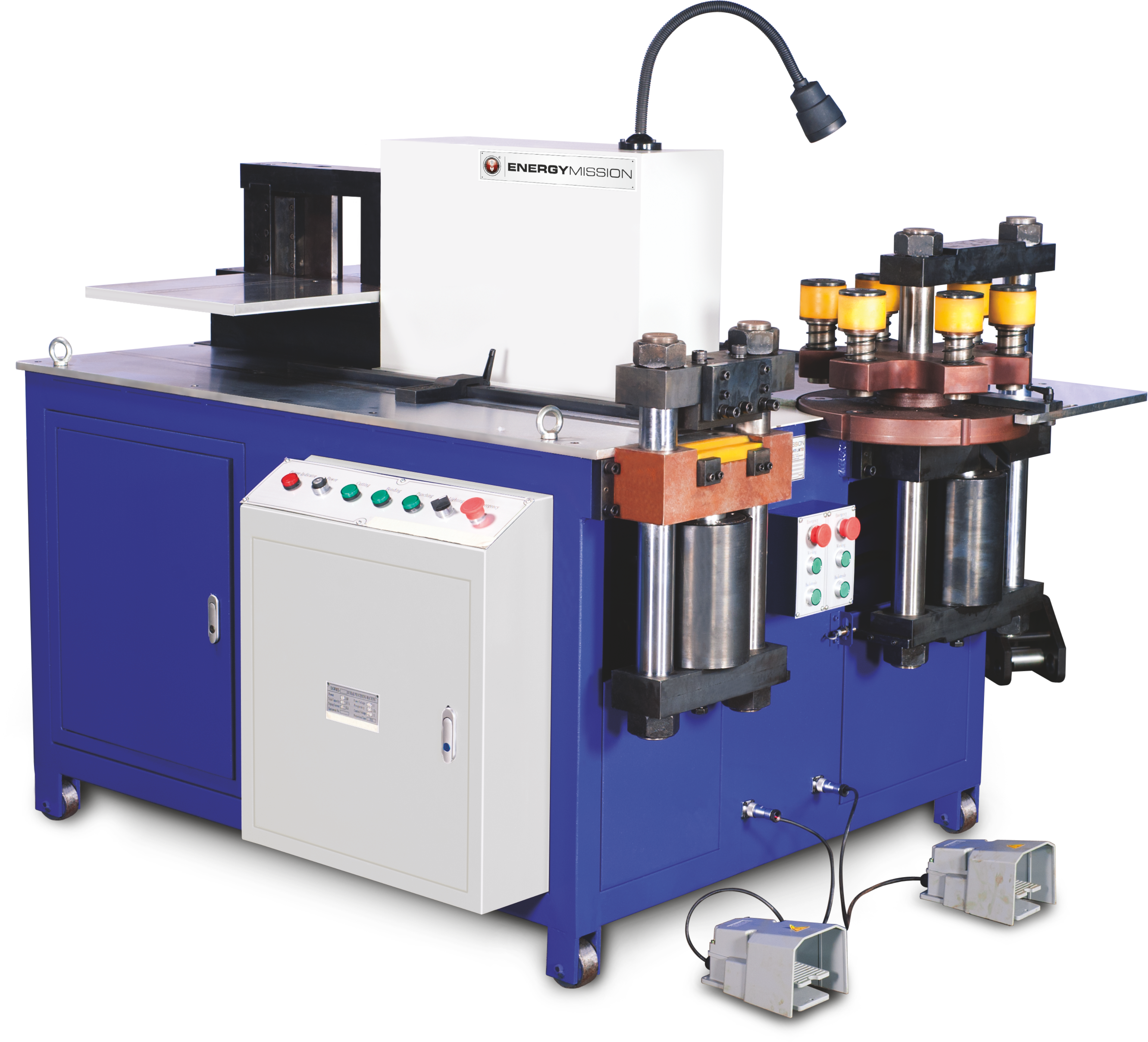Colour Coated . Busbar Bending Cutting And Punching Machine