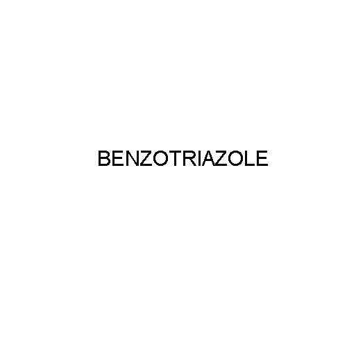 Cas No -  95-14-7 Benzotriazole - Application: Industrial