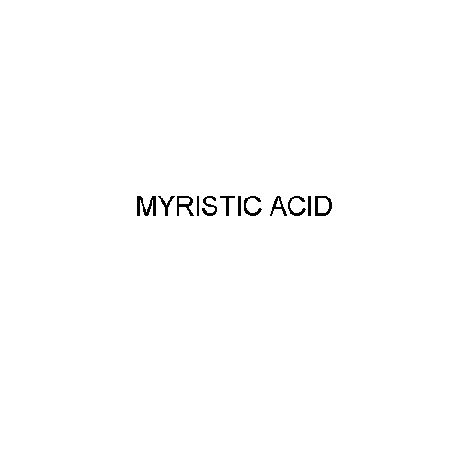 CAS NO -  544-63-8 MYRISTIC ACID