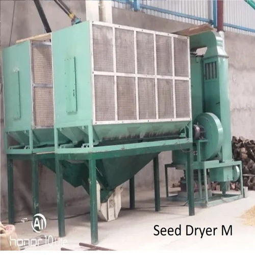 0.5 Ton Seed Dryer Machine - Material: Stainless Steel