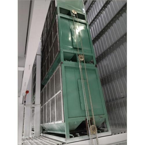 Continuous Grain Dryers - Material: Stainless Steel