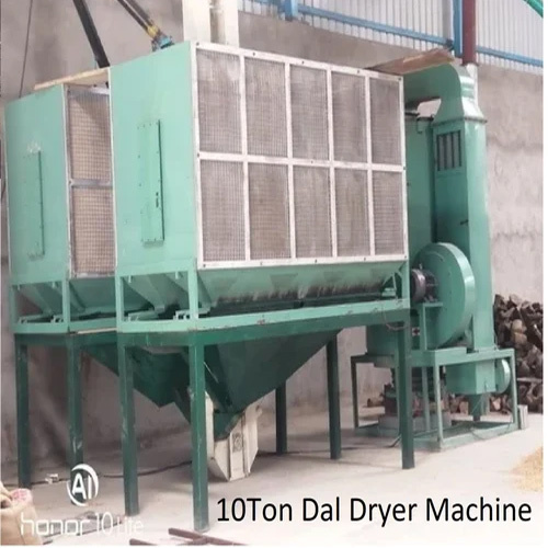 10 Ton Pulses Dryer Machine