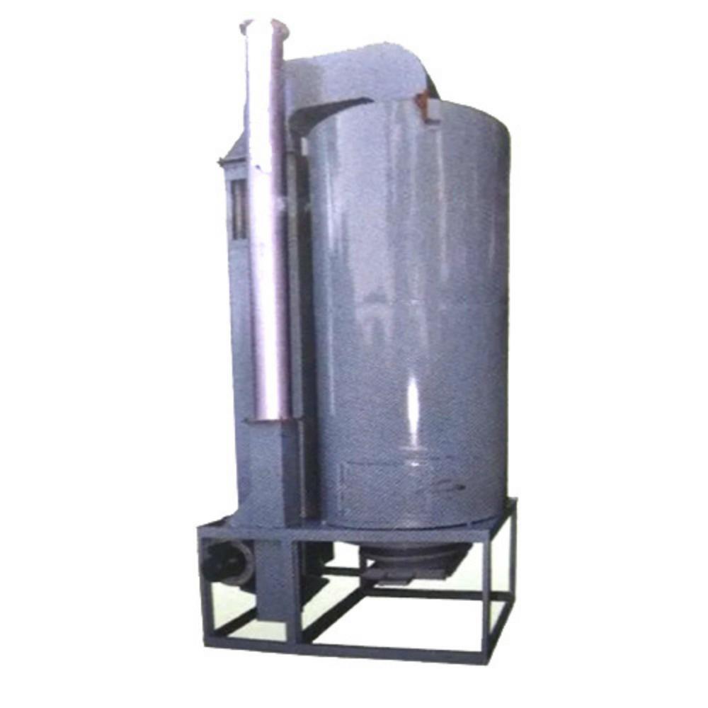 11 Hp Wooden Operated Grain Dryer Without Storage - Color: Na